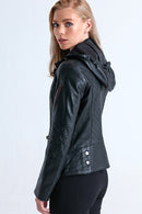 Belair Kadın Deri Ceket | Derimod Belair Kadın Deri Ceket | Derimod