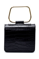 Women's Crocodile Handbag | Derimod Women's Crocodile Handbag | Derimod