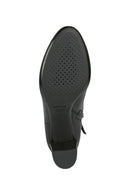 Geox Kadın Siyah Pheby 80 Kalın Yüksek Topuklu Deri Çizme | Derimod Geox Kadın Siyah Pheby 80 Kalın Yüksek Topuklu Deri Çizme | Derimod