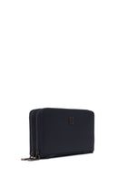 Male Navy Leather Wallet | Derimod Male Navy Leather Wallet | Derimod