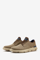 Skechers Erkek Vizon Garza-Romano Sneaker | Derimod Skechers Erkek Vizon Garza-Romano Sneaker | Derimod