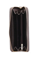 Kadın Antrasit Suni Deri Cüzdan | Derimod Kadın Antrasit Suni Deri Cüzdan | Derimod