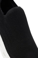 Men's Black Fabric Sneakers | Derimod Men's Black Fabric Sneakers | Derimod