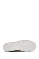 Erkek Vizon Bağcıklı Süet Deri Sneaker | Derimod Erkek Vizon Bağcıklı Süet Deri Sneaker | Derimod