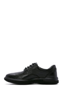 Men's Black Lace-up Leather Casual Shoes | Derimod Men's Black Lace-up Leather Casual Shoes | Derimod