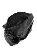 Women's Black Long Strap Shoulder Bag | Derimod Women's Black Long Strap Shoulder Bag | Derimod