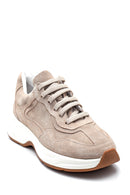 Kadın Süet Deri Sneaker | Derimod Kadın Süet Deri Sneaker | Derimod