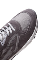 Men's Gray Sneaker | Derimod Men's Gray Sneaker | Derimod