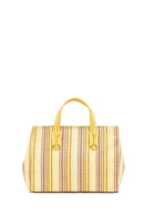 Woman Yellow Long Shoulder Bag | Derimod Woman Yellow Long Shoulder Bag | Derimod