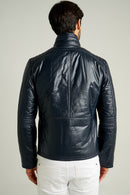 Bill Erkek Lacivert Mont | Derimod Bill Erkek Lacivert Mont | Derimod