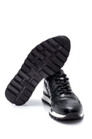 Erkek Deri Kroko Detaylı Sneaker | Derimod Erkek Deri Kroko Detaylı Sneaker | Derimod