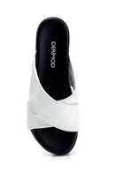 Women's Leather Slippers | Derimod Women's Leather Slippers | Derimod