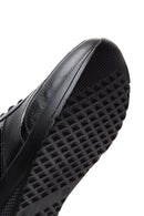 Women's Black Leather Sneaker | Derimod Women's Black Leather Sneaker | Derimod