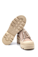 Kadın Deri Kalın Tabanlı Ayakkabı | Derimod Kadın Deri Kalın Tabanlı Ayakkabı | Derimod