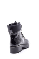 Women's Patent Leather Boots | Derimod Women's Patent Leather Boots | Derimod