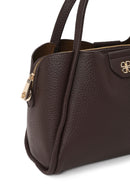 Woman Brown Long-Strap Shoulder Bag | Derimod Woman Brown Long-Strap Shoulder Bag | Derimod