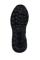 Geox Kadın Siyah Spherica Actif Bağcıklı Sneaker | Derimod Geox Kadın Siyah Spherica Actif Bağcıklı Sneaker | Derimod