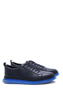 Erkek Deri Delikli Sneaker | Derimod Erkek Deri Delikli Sneaker | Derimod
