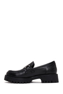 Kadın Deri Tokalı Loafer | Derimod Kadın Deri Tokalı Loafer | Derimod