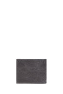 Men's Smoked Leather Wallet | Derimod Men's Smoked Leather Wallet | Derimod