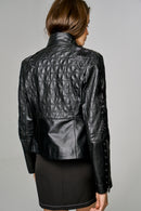 Naomi Kadın Deri Ceket | Derimod Naomi Kadın Deri Ceket | Derimod