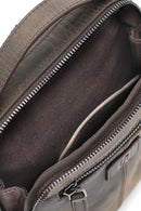 Men's Mink Leather Messenger Bag | Derimod Men's Mink Leather Messenger Bag | Derimod