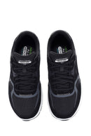 Skechers Erkek Siyah Equalizer Bağcıklı Kalın Tabanlı Sneaker | Derimod Skechers Erkek Siyah Equalizer Bağcıklı Kalın Tabanlı Sneaker | Derimod