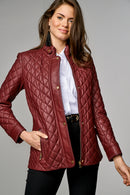 Beatrice Kadın Deri Ceket | Derimod Beatrice Kadın Deri Ceket | Derimod