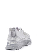 Kadın Şeffaf Tabanlı Sneaker | Derimod Kadın Şeffaf Tabanlı Sneaker | Derimod