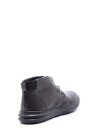 Men's Lace-Up Leather Boots | Derimod Men's Lace-Up Leather Boots | Derimod