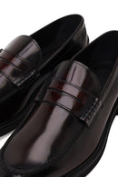 Erkek Bordo Deri Casual Loafer | Derimod Erkek Bordo Deri Casual Loafer | Derimod