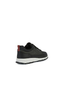 Geox Men's Black Delray Lace-up Casual Sneaker | Derimod Geox Men's Black Delray Lace-up Casual Sneaker | Derimod