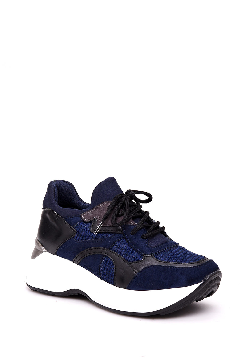 Kadın Yüksek Tabanlı Sneaker