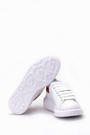 Kadın Leopar Detaylı Sneaker | Derimod Kadın Leopar Detaylı Sneaker | Derimod