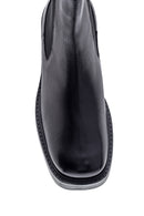 Women's Leather Thick Soled Chelsea Boots | Derimod Women's Leather Thick Soled Chelsea Boots | Derimod
