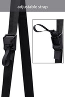 D-Pack Men's Black Crossbody Bag | Derimod D-Pack Men's Black Crossbody Bag | Derimod