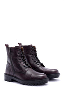 Men's Zippered Leather Boots | Derimod Men's Zippered Leather Boots | Derimod