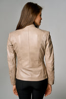 Trixie Kadın Deri Ceket | Derimod Trixie Kadın Deri Ceket | Derimod