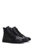 Men's Leather Casual Boots | Derimod Men's Leather Casual Boots | Derimod