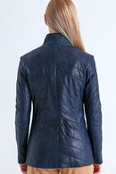 Madison Kadın Deri Ceket | Derimod Madison Kadın Deri Ceket | Derimod