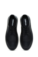 Men's Black Leather Casual Shoes | Derimod Men's Black Leather Casual Shoes | Derimod