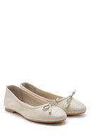 Women's Leather Ballerinas | Derimod Women's Leather Ballerinas | Derimod