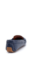 Kadın Püsküllü Deri Loafer | Derimod Kadın Püsküllü Deri Loafer | Derimod