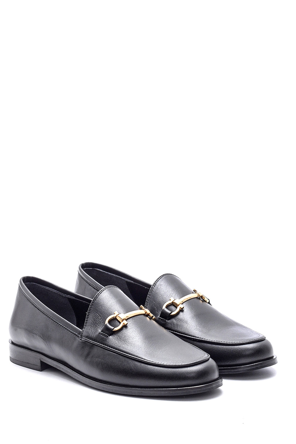 Kadın Deri Loafer