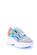 Kadın Yüksek Tabanlı Sneaker | Derimod Kadın Yüksek Tabanlı Sneaker | Derimod