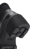 Geox Women's Black Spherica Thick Heel Zippered Leather Boots | Derimod Geox Women's Black Spherica Thick Heel Zippered Leather Boots | Derimod