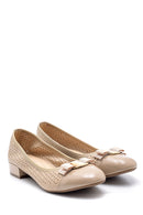 Kadın Rugan Detaylı Babet | Derimod Kadın Rugan Detaylı Babet | Derimod