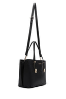 Women's Black Long Strap Shoulder Bag | Derimod Women's Black Long Strap Shoulder Bag | Derimod