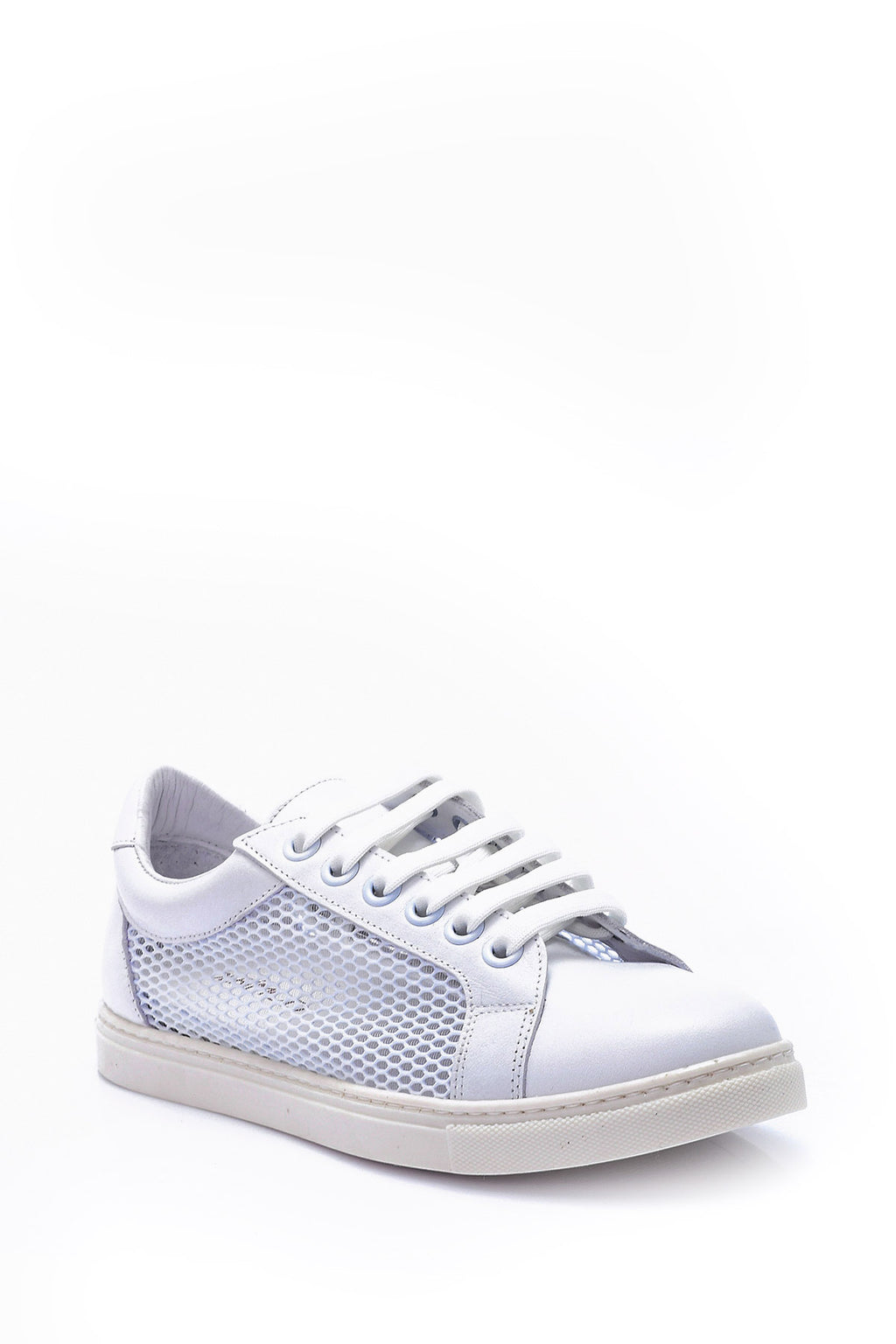 Kadın File Detaylı Sneaker