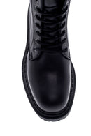 Women's Leather Zippered Boots | Derimod Women's Leather Zippered Boots | Derimod